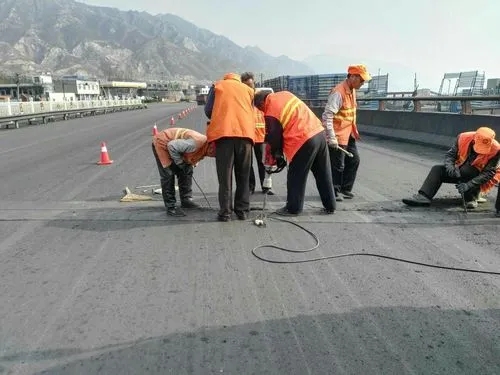 河源道路桥梁病害治理